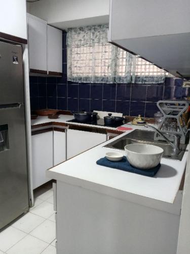 Kitchen, Apartamento con vistas panoramicas in Margarita Island
