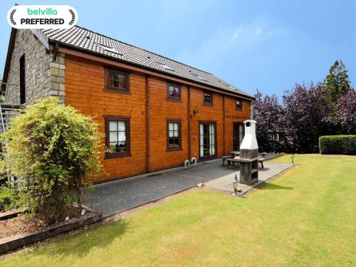 Elegant Villa with Sauna - Location, gîte - Durbuy