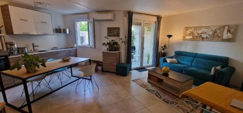 Charmant T2 avec jardin, proche plages et centre de Montpellier - Location saisonnière - Saint-Jean-de-Védas