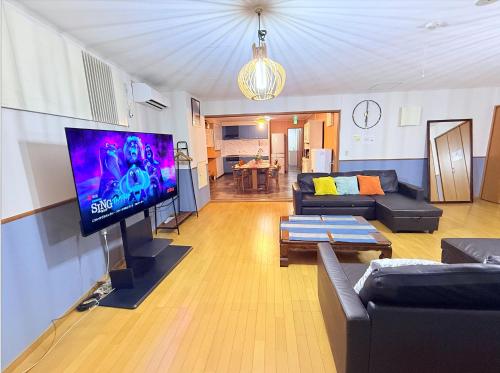 M-Haneda Lex Apartment 137sqm 3BDR Max24 PPL 1min from Sta FreeParking