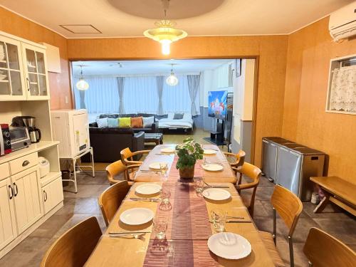 M-Haneda Lex Apartment 137sqm 3BDR Max24 PPL 1min from Sta FreeParking, Tokio (fotografie 9)