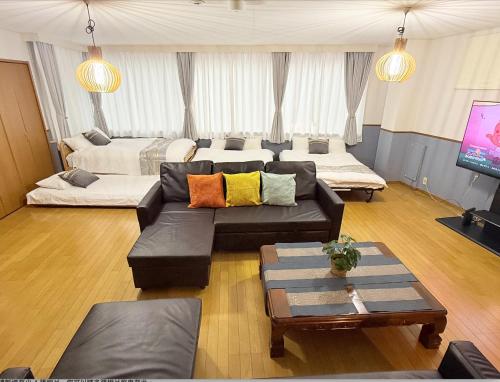 M-Haneda Lex Apartment 137sqm 3BDR Max24 PPL 1min from Sta FreeParking, Tokio (fotografie 8)