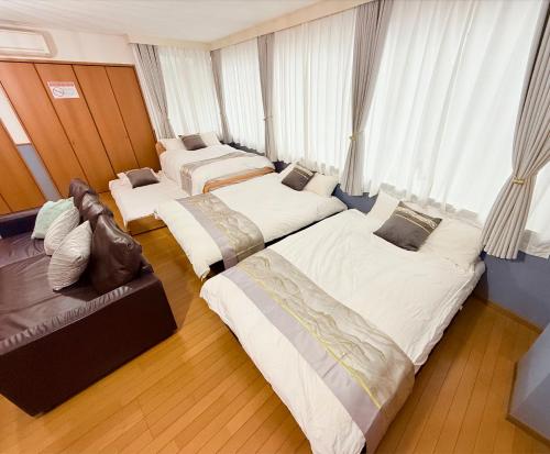 M-Haneda Lex Apartment 137sqm 3BDR Max24 PPL 1min from Sta FreeParking, Tokio (fotografie 10)