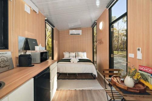 Black Forest Hide Away by Tiny Away in มาเซด้อน