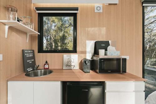 Black Forest Hide Away by Tiny Away in มาเซด้อน