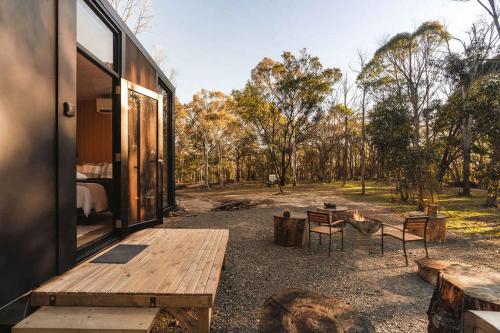 Black Forest Hide Away by Tiny Away in มาเซด้อน
