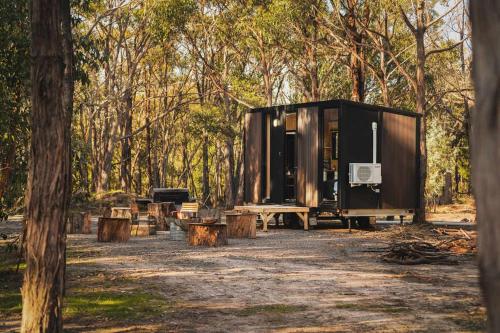Black Forest Hide Away by Tiny Away in มาเซด้อน
