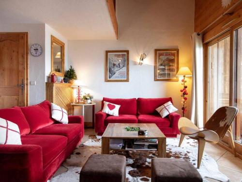Duplex aux Arcs 1800, 3 chambres, skis aux pieds