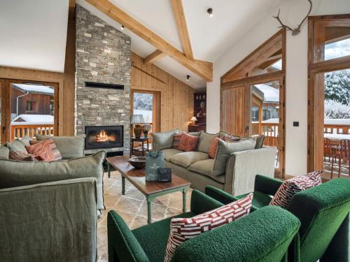 Appartement neuf aux pieds des pistes pour 10 personnes avec sauna - FR-1-570-73 in Le Bettaix