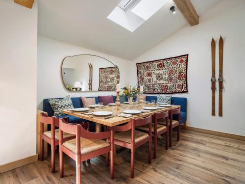 Appartement neuf aux pieds des pistes pour 10 personnes avec sauna - FR-1-570-73 in Le Bettaix