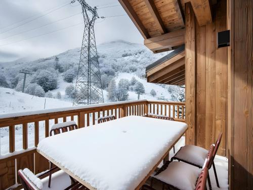 Appartement neuf aux pieds des pistes pour 10 personnes avec sauna - FR-1-570-73 in Le Bettaix