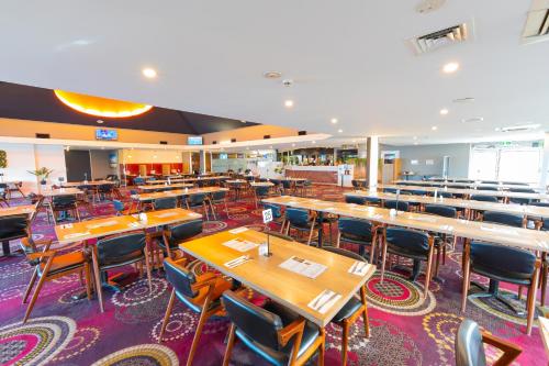 A szálláshely kívülről, Hotel Foreshore in Lauderdale