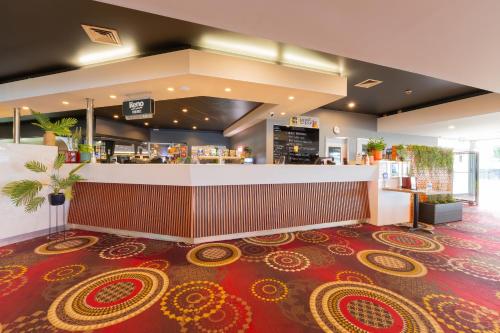 A szálláshely kívülről, Hotel Foreshore in Lauderdale