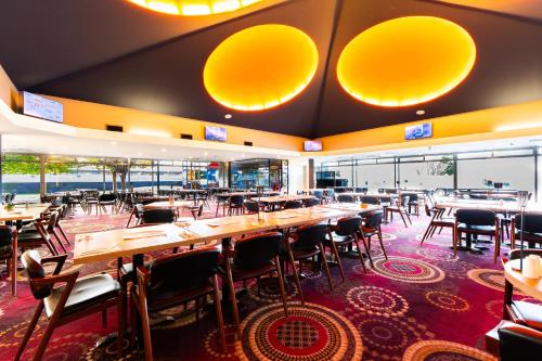 A szálláshely kívülről, Hotel Foreshore in Lauderdale