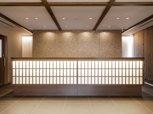 Előcsarnok, HOTEL AMANEK Hida Takayama near Takayama Betsuin Shorenji