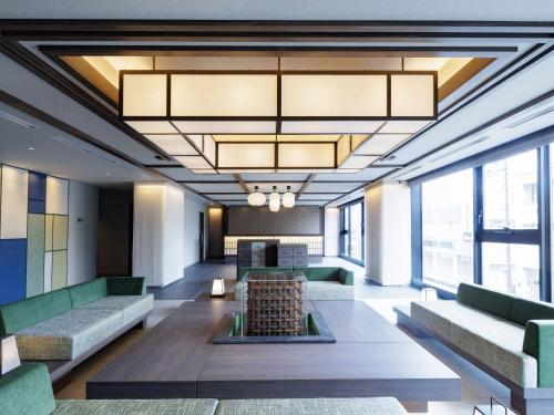 Előcsarnok, HOTEL AMANEK Hida Takayama near Takayama Betsuin Shorenji