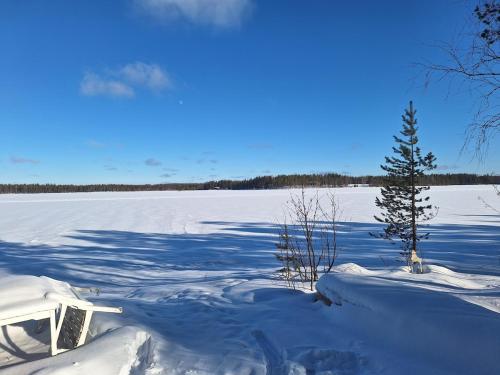 A környék, Deep Lake Cottage in Vikajarvi