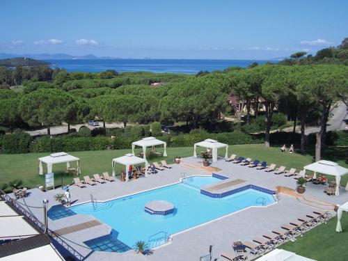 Golf Hotel Punta Ala Apartments in ปุนตา อลา