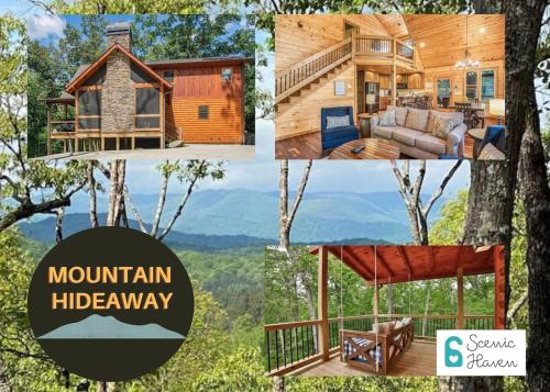 Mountain Hideaway with Hot Tub & Fire Pit, Mineral Bluff