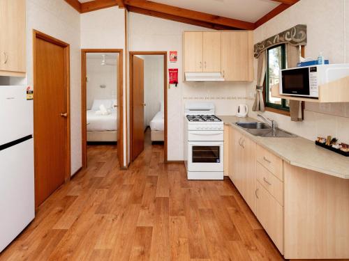 ห้องครัว, BIG4 Mudgee Holiday Park in มูดกี