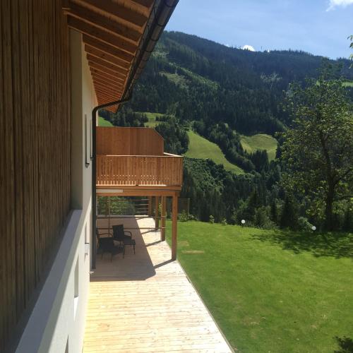 A szálláshely kívülről, Ferienwohnungen Unterleegut in Muhlbach