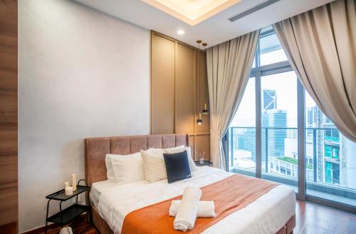 Royce Residence KLCC by Cobnb Room Type - 2 Bedroom Suite