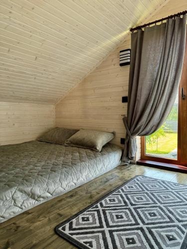 Шале за містом in 日達喬夫