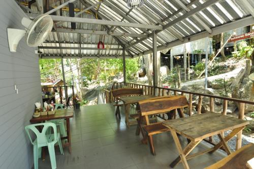 Sea View Bungalow - 레스토랑