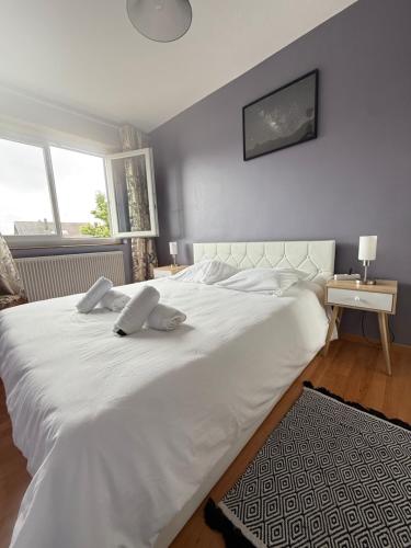 Tout le monde sous le meme toit - 10 voyageurs - 25 mn europapark gîte à louer Ehl