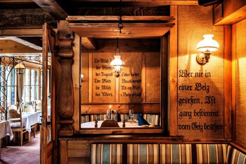 Hotel Gspan in Arosa, Schweiz