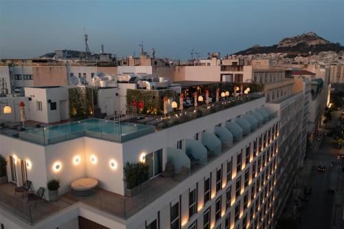 Adia Aluma Athens, Curio Collection By Hilton Hotel de charme Amaryllis Inn