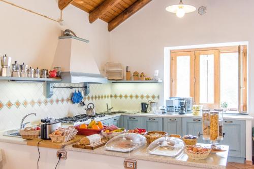 Food and beverages, B&B Beata Solitudo in Agerola