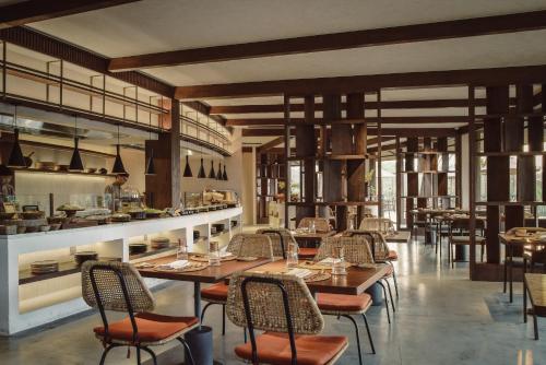Restaurant, Namia River Retreat - Wellness Inclusive Resort in Cam Thanh