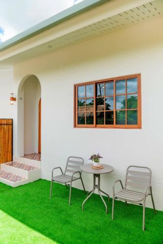 파타야 Patcharapon Resort 3성급 싱글룸 레스토랑