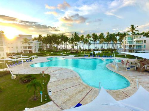 View, Residencial la ensenada, on Playa Nueva Romana in La Caña