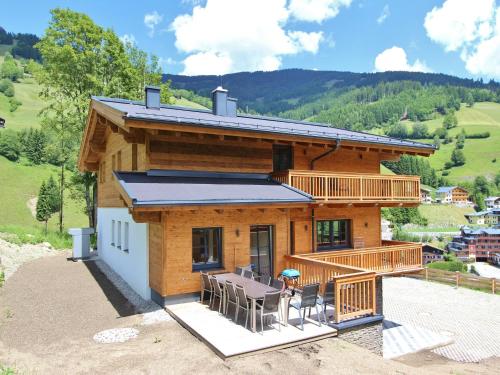 Modern chalet with sauna near ski area in Saalbach-Hinterglemm Salzburgerland, Saalbach Hinterglemm (fotografie 4)