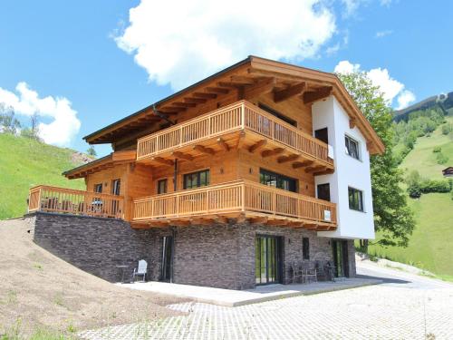 Modern chalet with sauna near ski area in Saalbach-Hinterglemm Salzburgerland, Saalbach Hinterglemm (fotografie 2)