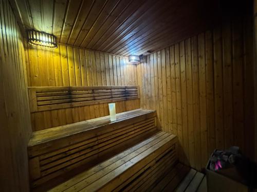 파타야 비치 로드의 아파트먼트 (37m², 침실 1개, 프라이빗 욕실 1개) - 사우나