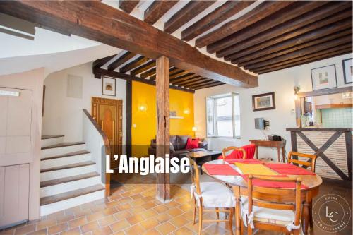 L'Anglaise - T3 in the city center, Orléans