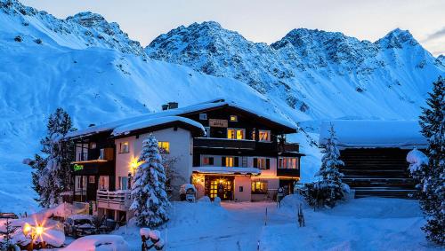 Hotel Gspan in Arosa, Schweiz