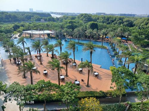 Uima-allas, Apartment Studio Gold Coast PIK Tower Carribean in Cengkareng