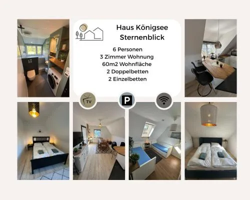 Haus Königsee "Sternenblick" in Bad Oldesloe, Deutschland