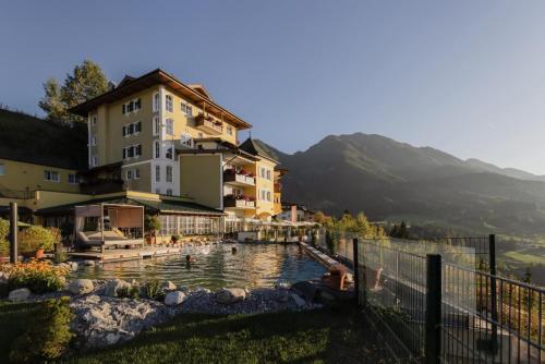 Hotel AlpenSchlössl in St. Johann im Pongau, Österreich