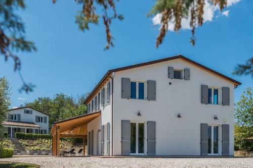 A szálláshely kívülről, Villa Teresa 16 in Sant' Angelo in Pontano