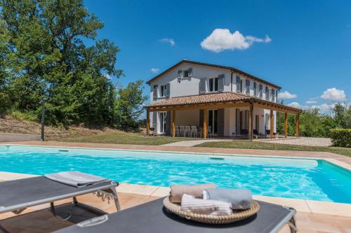 A szálláshely kívülről, Villa Teresa 16 in Sant' Angelo in Pontano