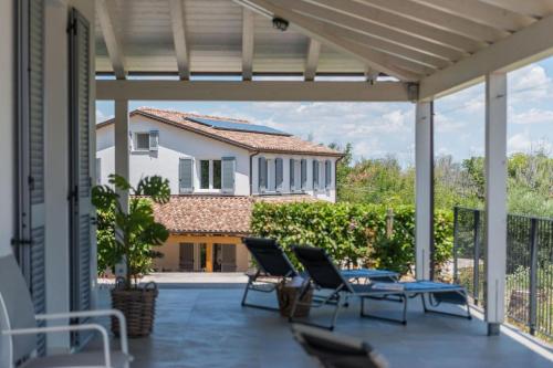 A szálláshely kívülről, Villa Teresa 16 in Sant' Angelo in Pontano