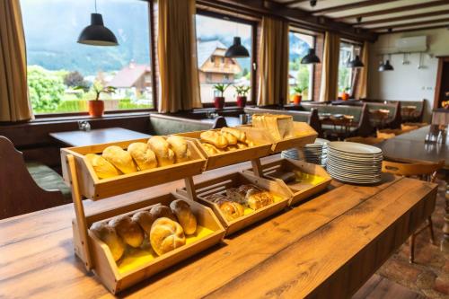 Ételek és italok, Pension Tilly in Oblarn