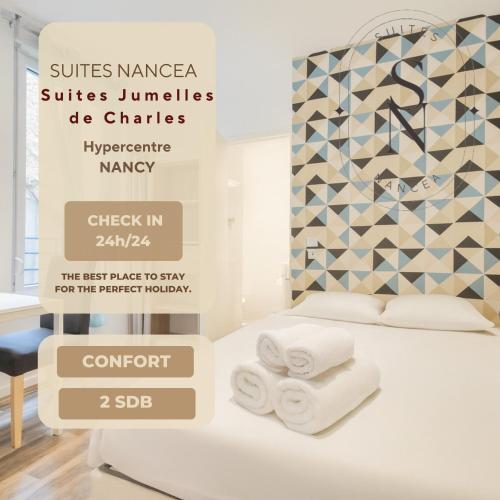 Dualis - 2 Suites & 2 SDB - Nancy Hypercentre, Nancy (Foto 7)