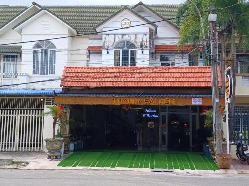 Hostel Luxury Sài Gòn - 출입구