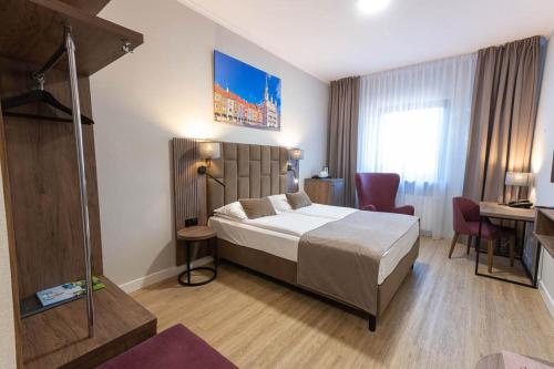 Hotel Topaz Poznan Centrum in Poznań